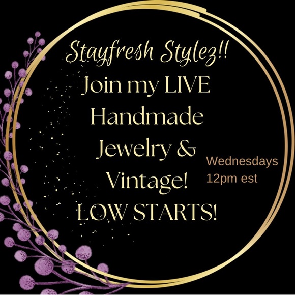 Stayfresh Stylez Handmade Jewelry & Vintage